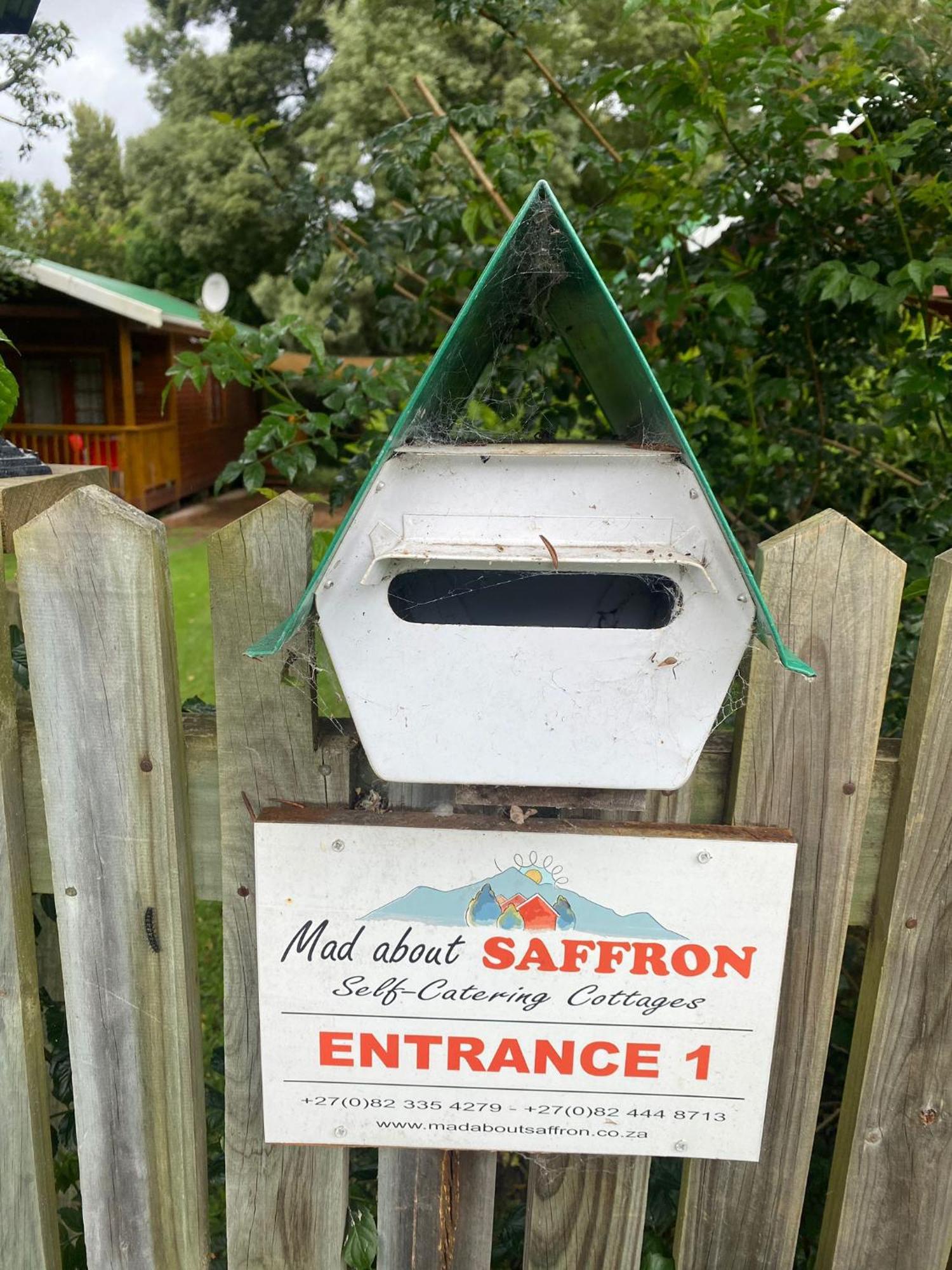 Apartmán Mad About Saffron Stormsrivier Exteriér fotografie